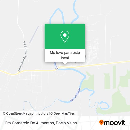 Cm Comercio De Alimentos mapa