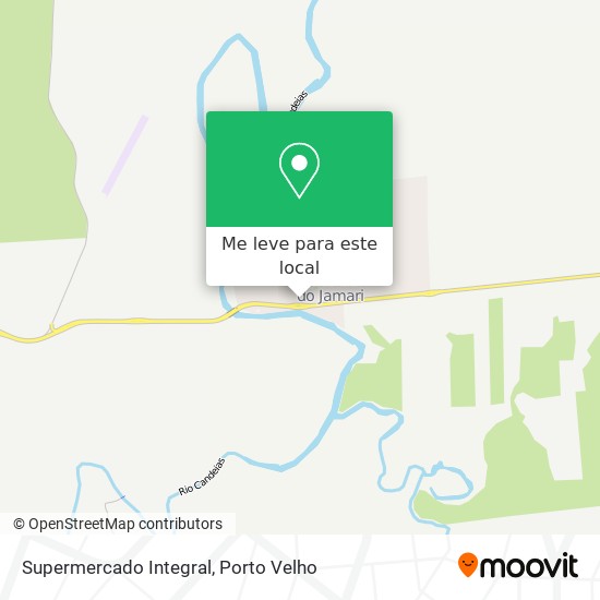 Supermercado Integral mapa