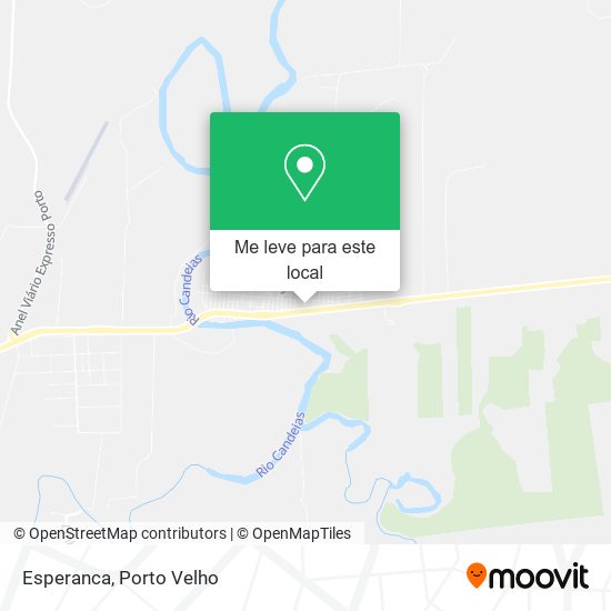 Esperanca mapa
