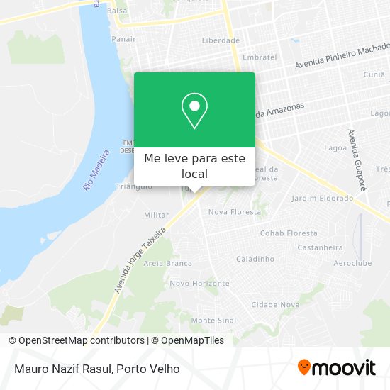 Mauro Nazif Rasul mapa