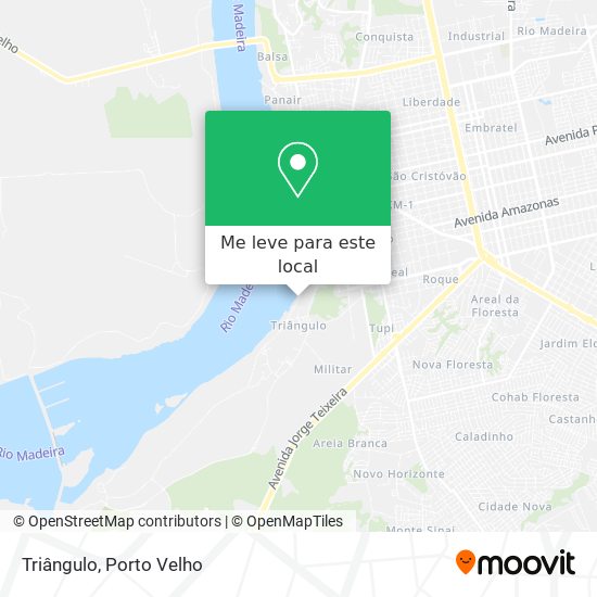 Triângulo mapa