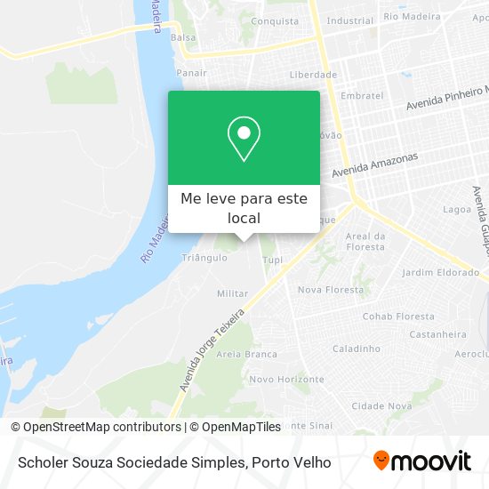 Scholer Souza Sociedade Simples mapa