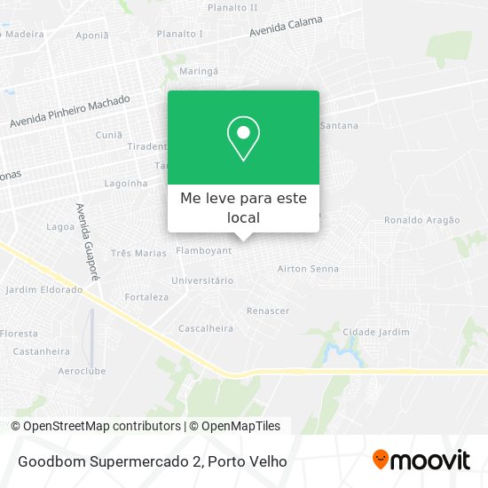 Goodbom Supermercado 2 mapa
