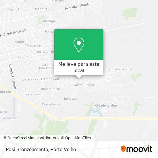 Rosi Bronzeamento mapa