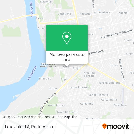Lava Jato J.A mapa