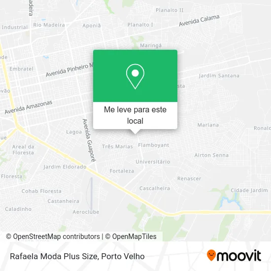 Rafaela Moda Plus Size mapa