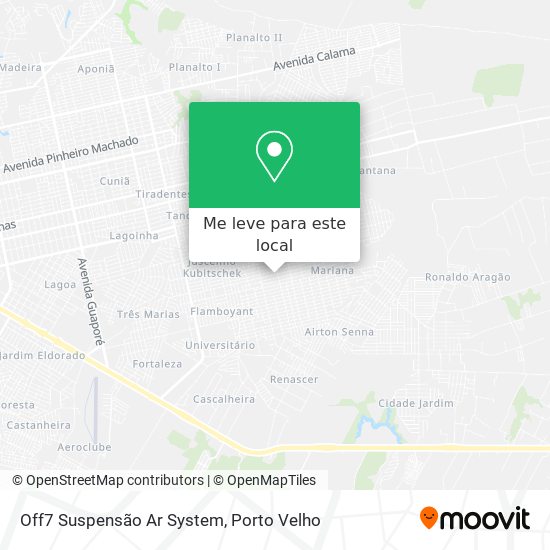 Off7 Suspensão Ar System mapa