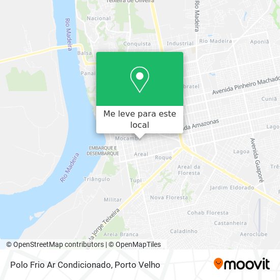 Polo Frio Ar Condicionado mapa