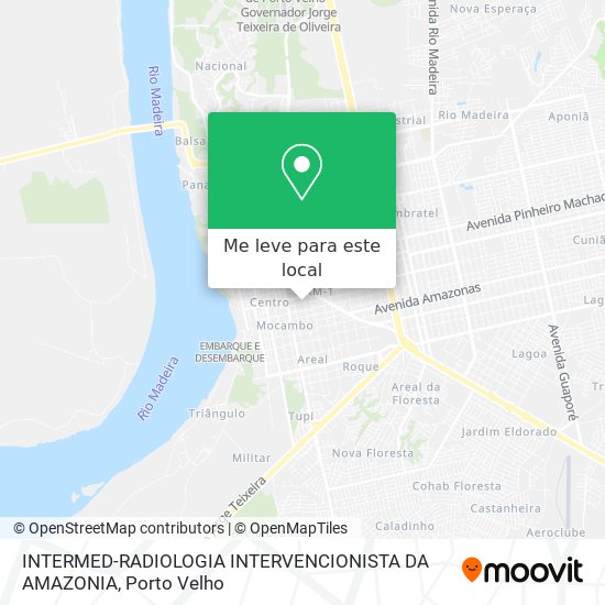 INTERMED-RADIOLOGIA INTERVENCIONISTA DA AMAZONIA mapa