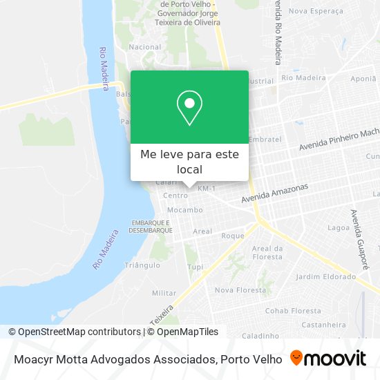 Moacyr Motta Advogados Associados mapa