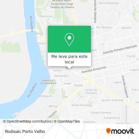 Rodisan mapa