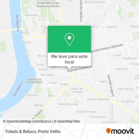 Toledo & Beluco mapa