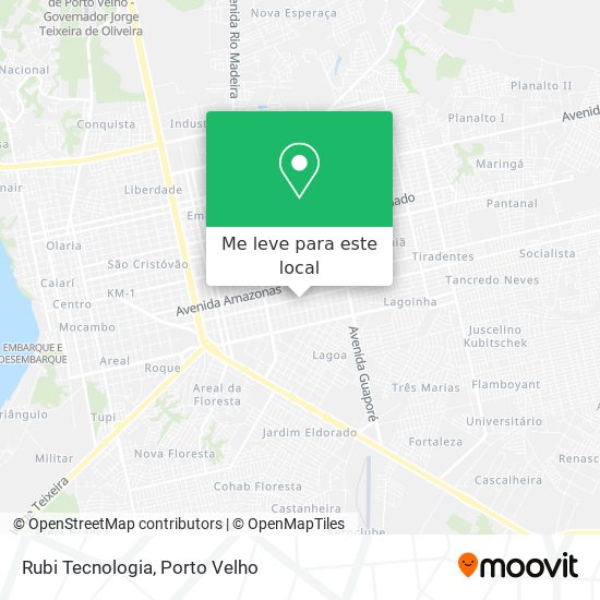 Rubi Tecnologia mapa