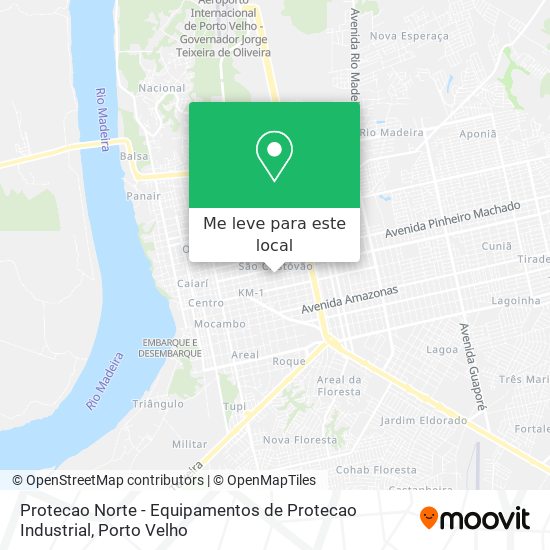 Protecao Norte - Equipamentos de Protecao Industrial mapa