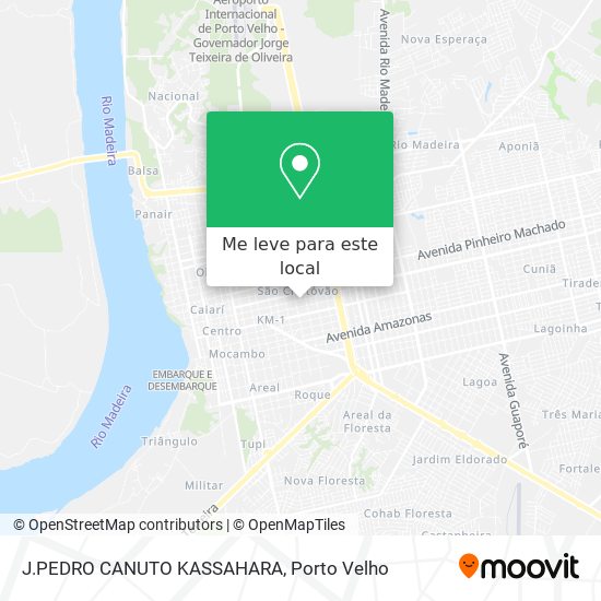 J.PEDRO CANUTO KASSAHARA mapa