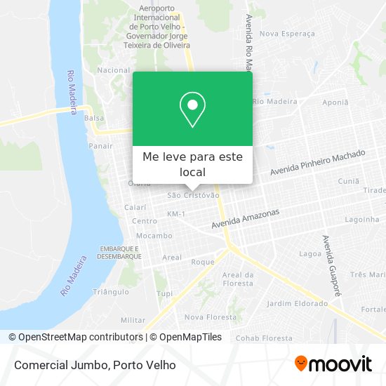Comercial Jumbo mapa