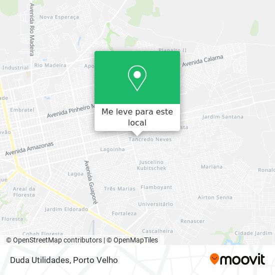 Duda Utilidades mapa