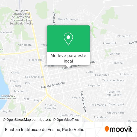 Einstein Instituicao de Ensino mapa