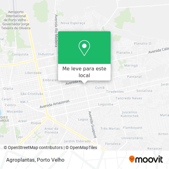 Agroplantas mapa