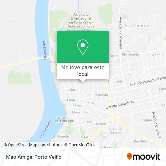Mao Amiga mapa