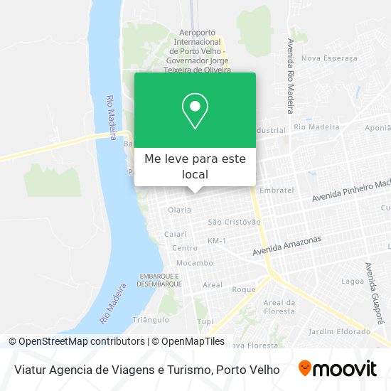Viatur Agencia de Viagens e Turismo mapa