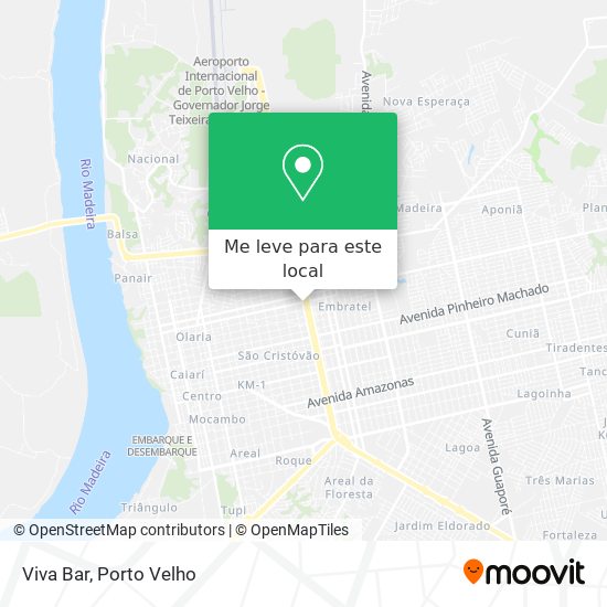 Viva Bar mapa