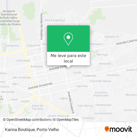 Karina Boutique mapa