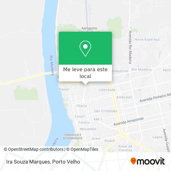 Ira Souza Marques mapa