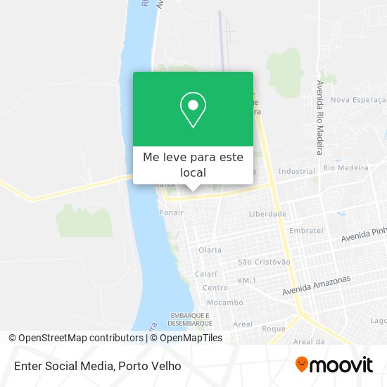Enter Social Media mapa