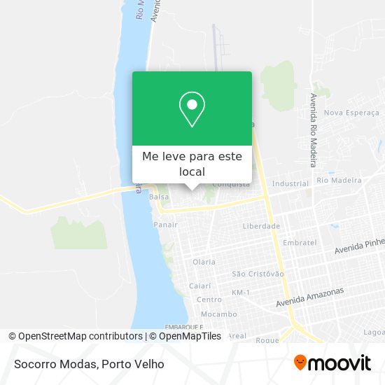 Socorro Modas mapa