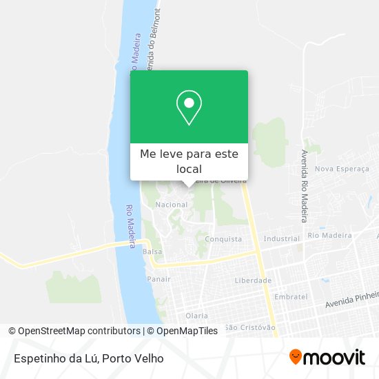 Espetinho da Lú mapa
