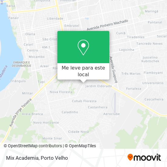 Mix Academia mapa
