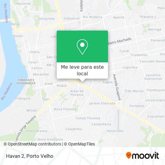Havan 2 mapa