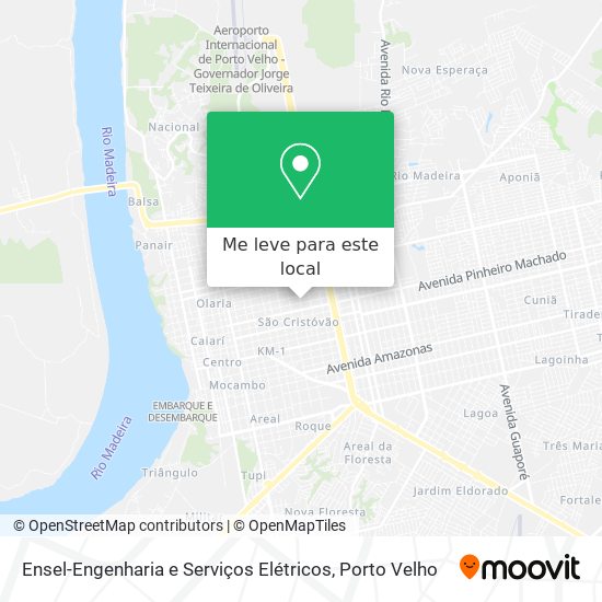 Ensel-Engenharia e Serviços Elétricos mapa