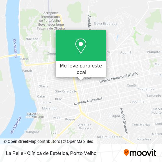 La Pelle - Clínica de Estética mapa