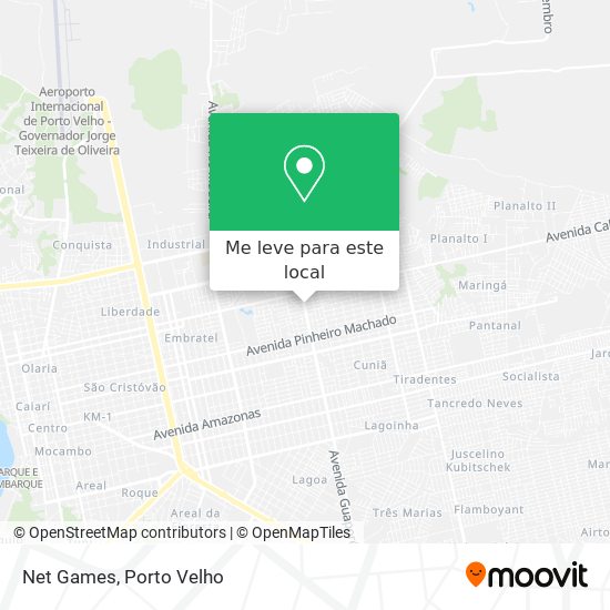 Net Games mapa