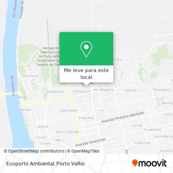 Ecoporto Ambiental mapa