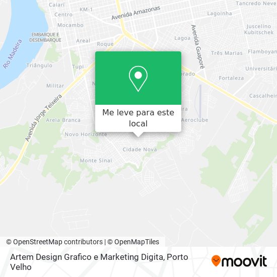 Artem Design Grafico e Marketing Digita mapa