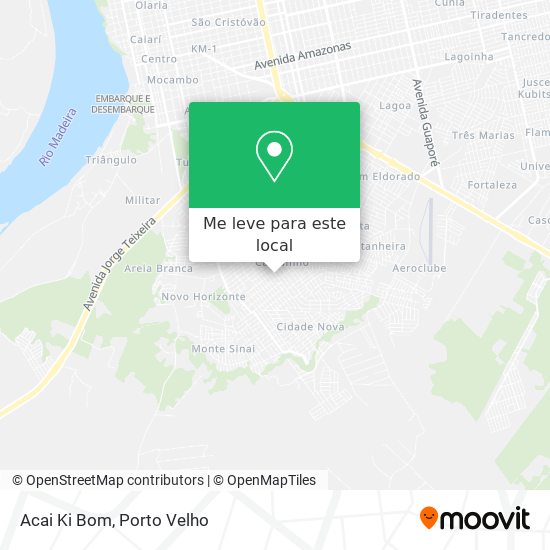 Acai Ki Bom mapa