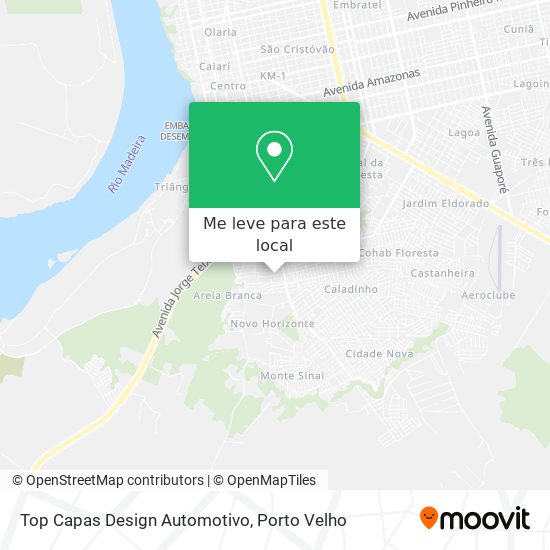 Top Capas Design Automotivo mapa