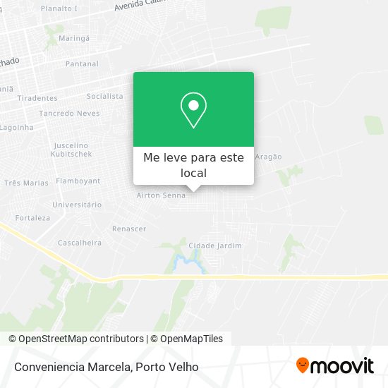 Conveniencia Marcela mapa