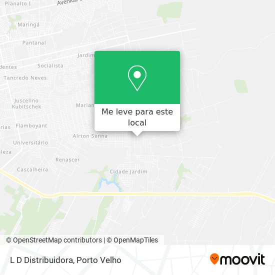 L D Distribuidora mapa