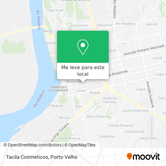Tacila Cosmeticos mapa