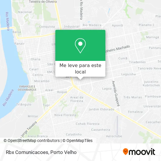 Rbx Comunicacoes mapa