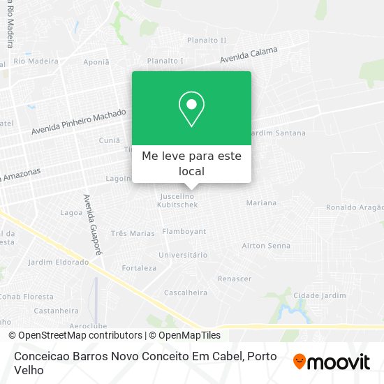 Conceicao Barros Novo Conceito Em Cabel mapa