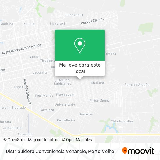 Distribuidora Conveniencia Venancio mapa