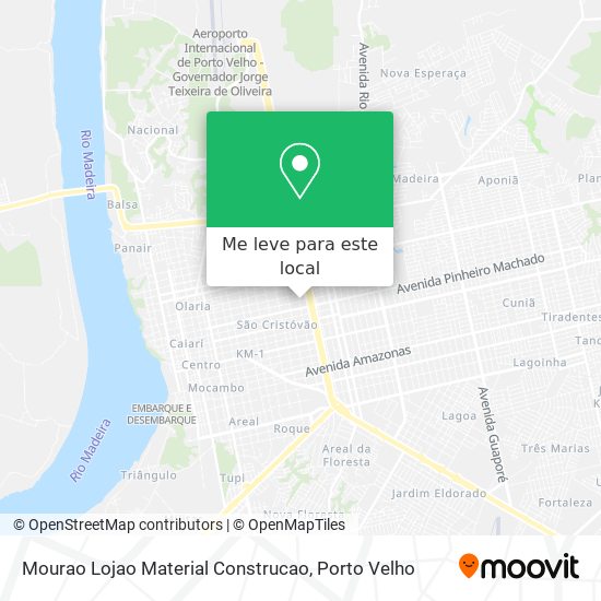 Mourao Lojao Material Construcao mapa