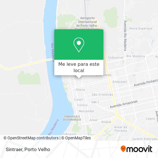 Sintraer mapa