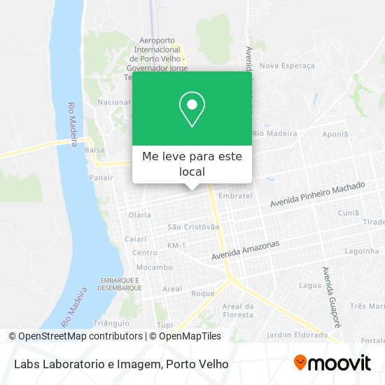 Labs Laboratorio e Imagem mapa