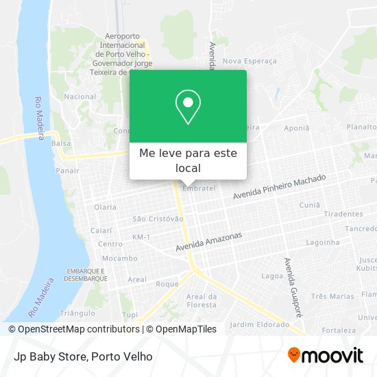 Jp Baby Store mapa